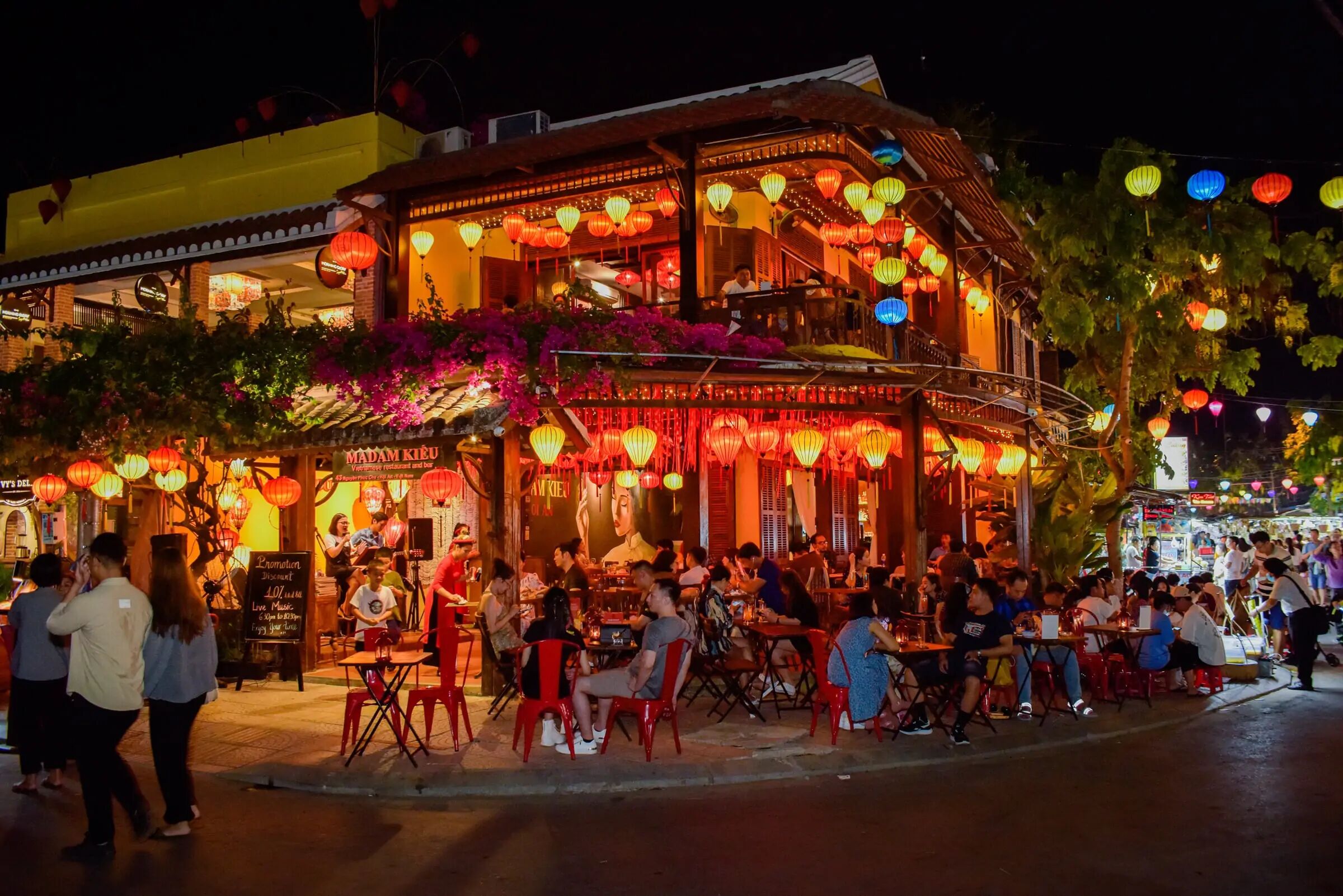 Hoi An nights were made for solo wanderers